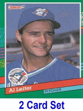 Al Leiter Baseball Card Collection